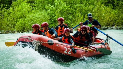 Cheakamus River Rafting