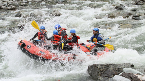 Green River Rafting