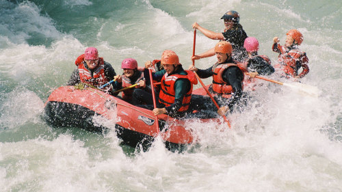 Elaho-Squamish Whitewater River Rafting