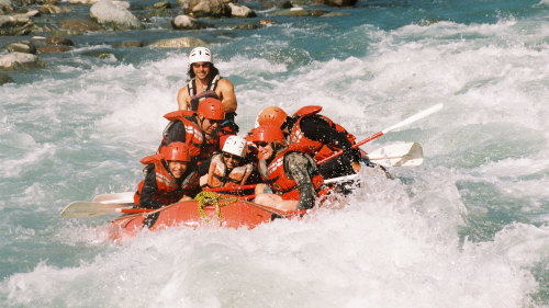 Green River Whitewater Rafting Trip