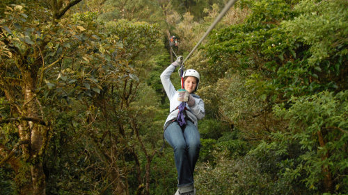 Ziptrek Eagle Tour - Whistler & Blackcomb Mountains