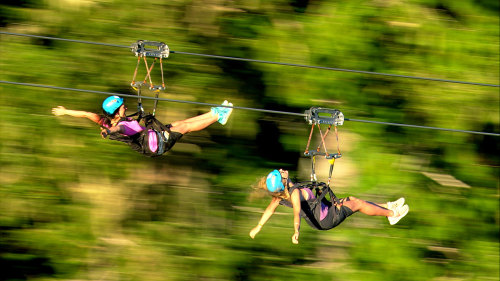 Superfly Guided Zipline Tour