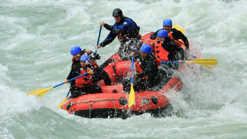 Elaho-Squamish River Rafting