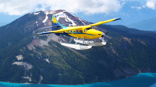 Grand Aerial Tour of Whistler & Pemberton Ice Cap by Seaplane