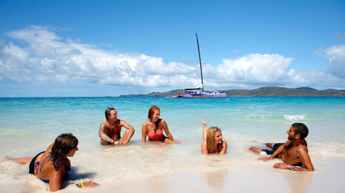 Whitehaven Beach Sailing Adventure