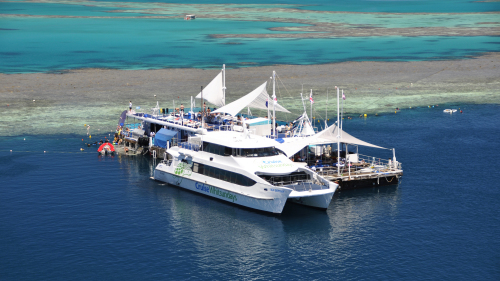Great Barrier Reef Overnight Experience