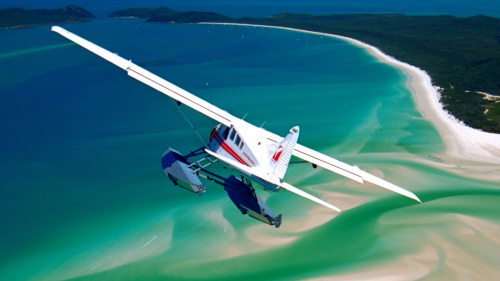 Whitehaven Beach Experience by Seaplane