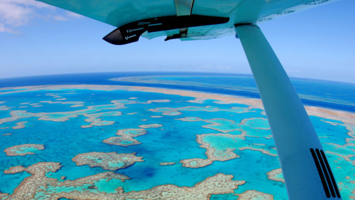 Great Barrier Reef & Whitsunday Islands Scenic Flight