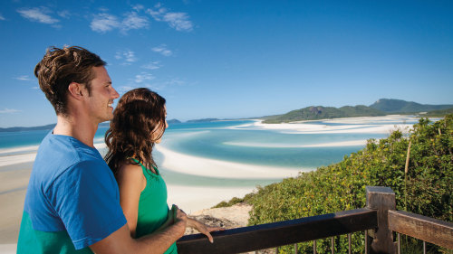 Full-Day Whitehaven Beach & Hill Inlet Cruise