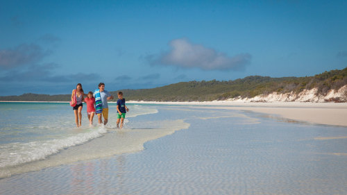 Whitsunday Island & Whitehaven Beach Half-Day Cruise