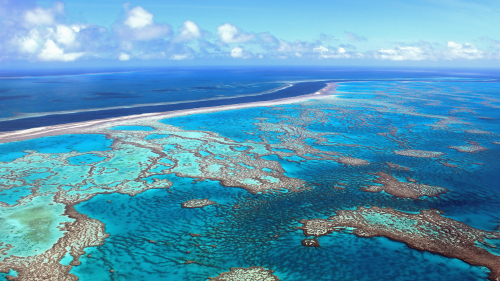 Whitsundays & Great Barrier Reef Scenic Flight by GSL Aviation