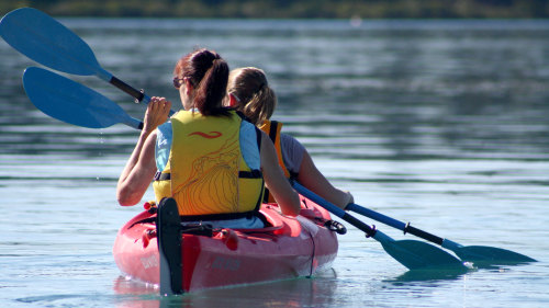 Kayaking & Snorkeling Tour by Salty Dog Sea Kayaking