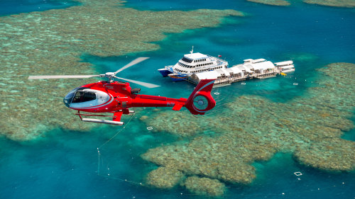 Great Barrier Reef Scenic Helicopter Flight