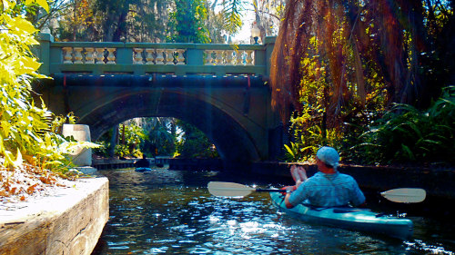 Winter Park Chain of Lakes Paddle