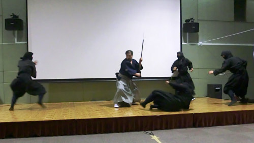 Private Ninja Dojo Workshop