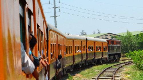 Private Yangon Circular Railway Day Tour by Threeland Travel