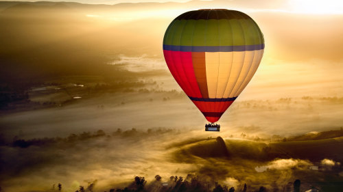 Yarra Valley Hot Air Ballooning with Champagne Breakfast