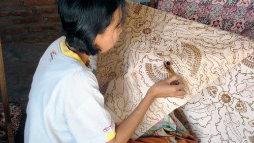 Private Batik Workshop with a Local Artisan
