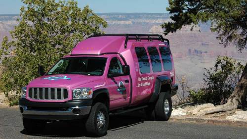 Pink Jeep Tours: Red Rock and Grand Canyon Tour