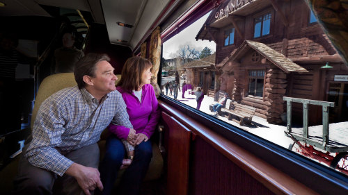 Grand Canyon Tour with Train Ride