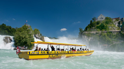 Getaway to Rhine Falls by Best of Switzerland Tours