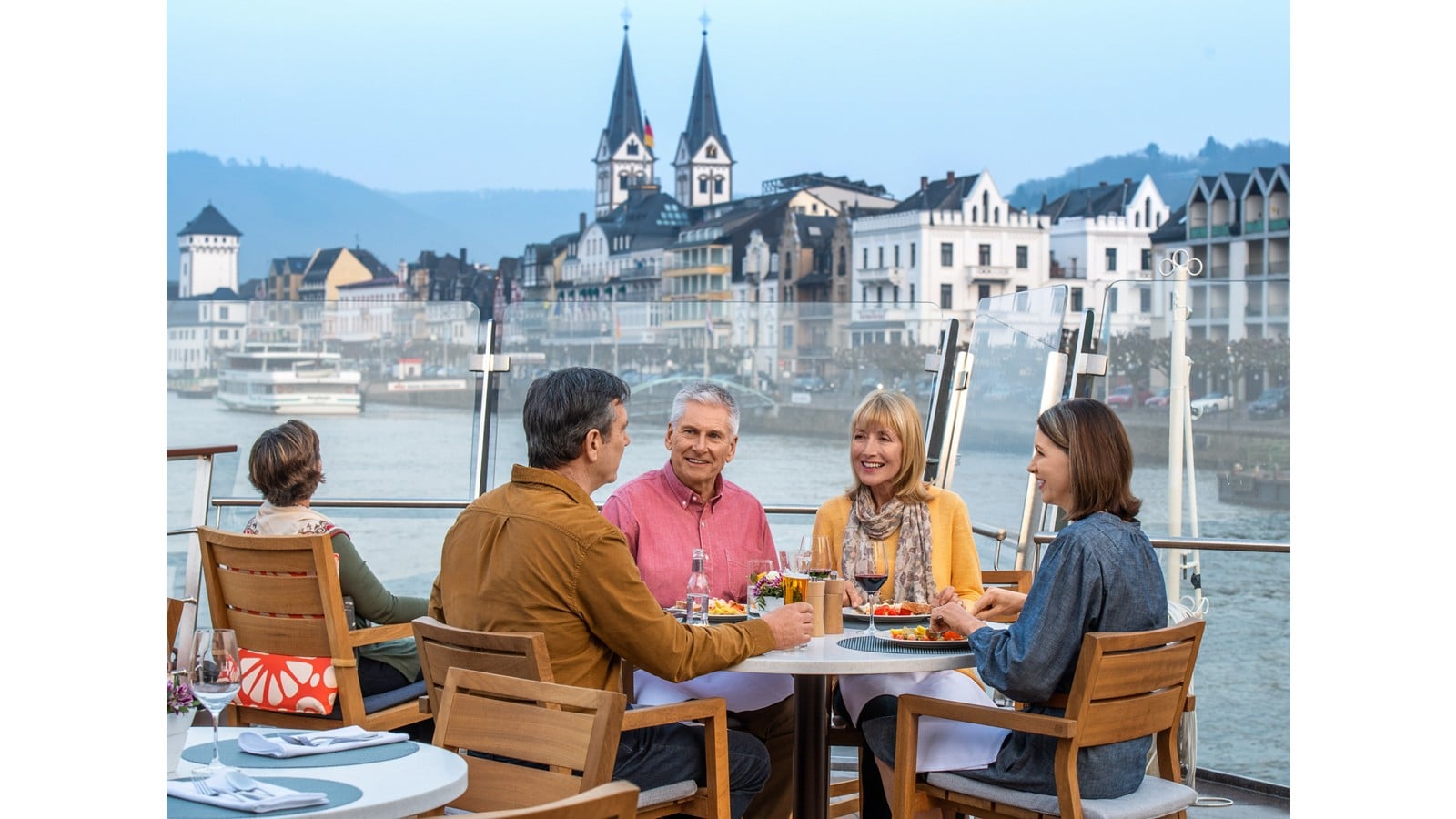 Viking River Cruises Longship on the Rhine