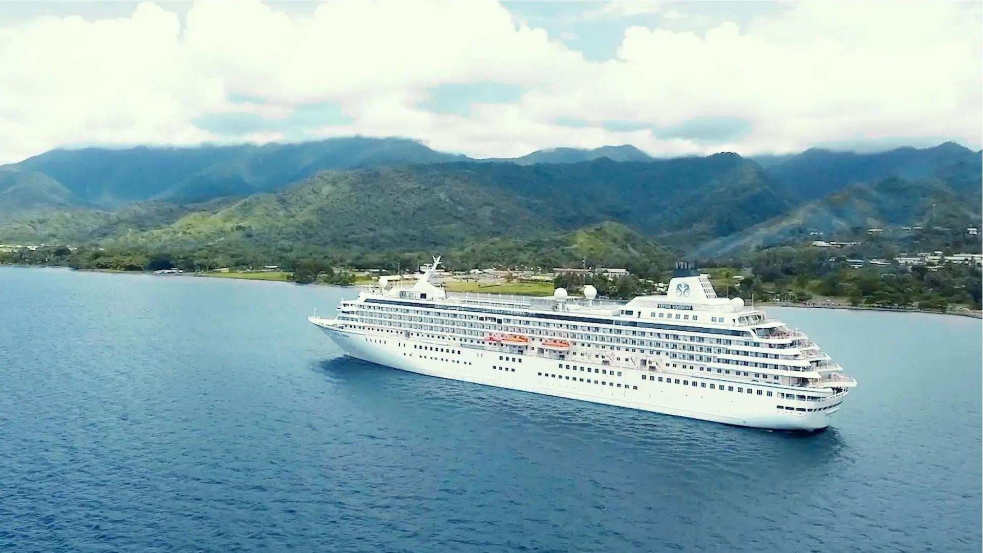 Crystal Cruises World Voyage: Legendary Space-to-Guest Ratio, Umi Uma Dining & Global Routes